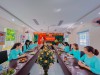 Đại hội chi bộ trường Mầm non Trần Quốc Toản nhiệm kỳ 2022-2025