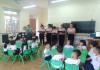 Mầm non Trần Quốc Toản tổ chức chuyên đề Rửa tay lau mặt cho trẻ
