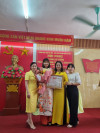 Vinh danh cô giáo Nguyễn Thị Phượng đạt giải Nhì Hội thi "Nhà giáo tâm huyết sáng tạo quận Hà Đông" năm học 2022 - 2023