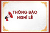 Thông báo hoán đổi ngày nghỉ, ngày đi làm bù và lịch nghỉ lễ 30/4 và 1/5 năm 2025