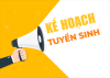 Kế hoạch tuyển sinh năm học 2025-2026