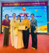 Cô giáo Nguyễn Thị Hương Ly đạt giải Nhất "Nhà giáo tâm huyết, sáng tạo" quận Hà Đông năm học 2024-2025